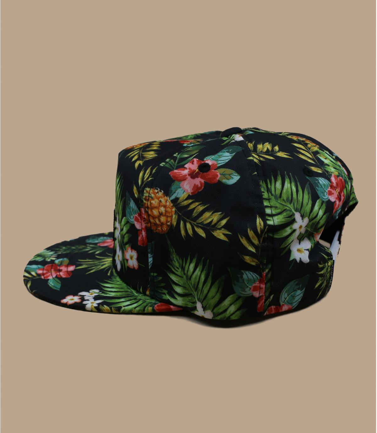 casquette fleurs Nixon